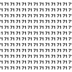 Apenas os mais atentos encontram o número 11 nesta imagem