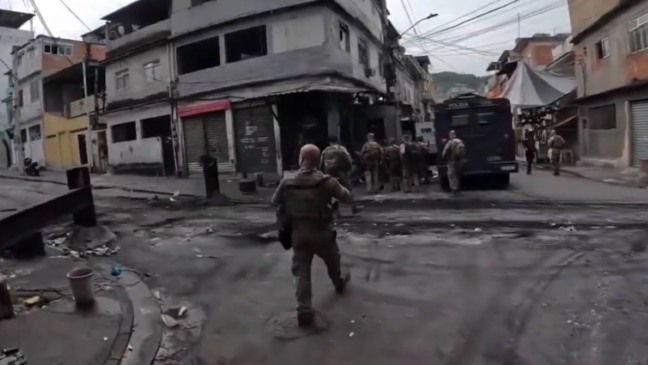 CONTEÚDO SENSÍVEL: Corpos são encontrados na Penha após operação no Rio de Janeiro CONTEÚDO SENSÍVEL: Corpos são encontrados na Penha após operação no Rio de Janeiro