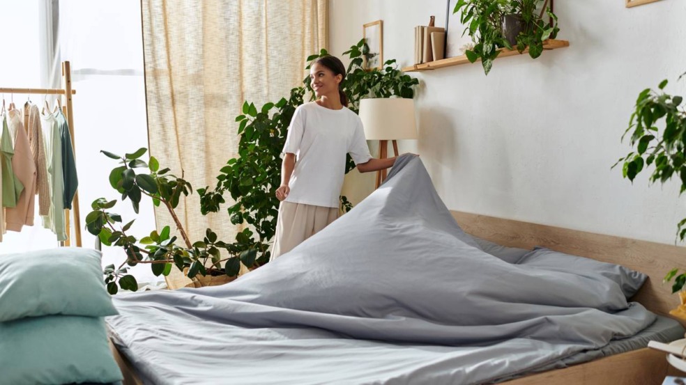 Noites mais confortáveis começam com a escolha da roupa de cama