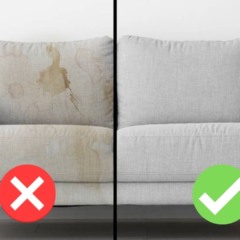 Tenha o sofá sempre limpo com essas técnicas simples Tenha o sofá sempre limpo com essas técnicas simples