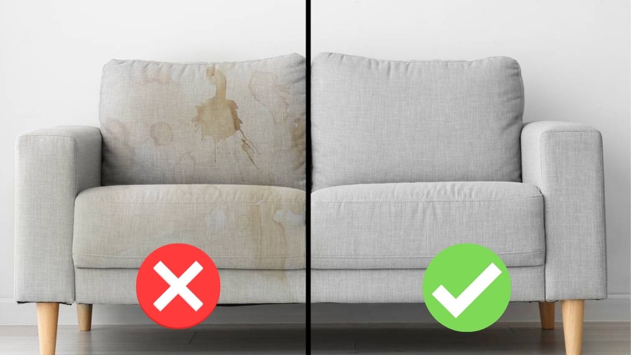 Tenha o sofá sempre limpo com essas técnicas simples