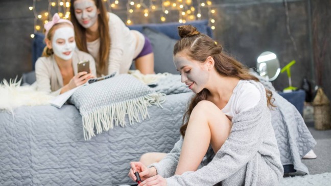 Pessoa descansando sem pressão por produtividade