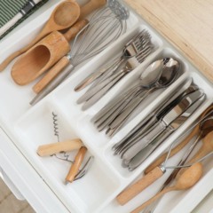 O segredo para manter seus talheres sempre organizados