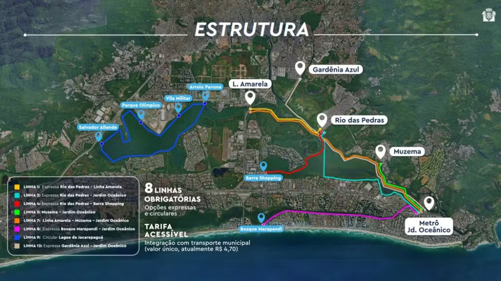 Divulgação/Prefeitura do Rio
