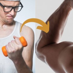 Os 5 melhores treinos para ganhar massa muscular em casa Os 5 melhores treinos para ganhar massa muscular em casa