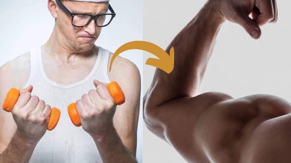 Os 5 melhores treinos para ganhar massa muscular em casa Os 5 melhores treinos para ganhar massa muscular em casa