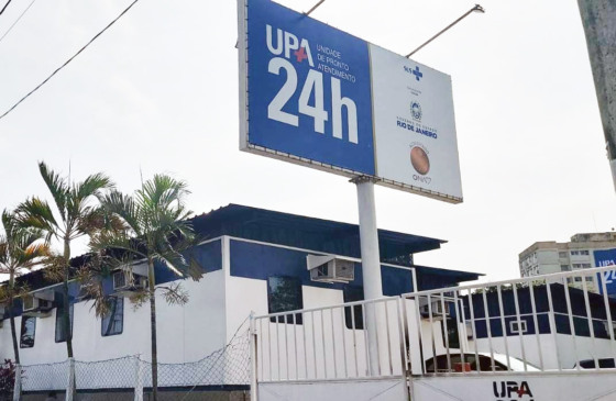UPA de São Gonçalo tem jantar atrasado após criminosos roubarem veículo UPA de São Gonçalo tem jantar atrasado após criminosos roubarem veículo