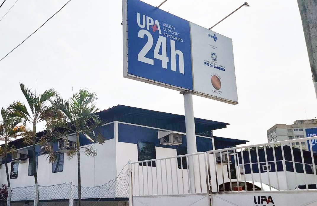 UPA de São Gonçalo tem jantar atrasado após criminosos roubarem veículo UPA de São Gonçalo tem jantar atrasado após criminosos roubarem veículo