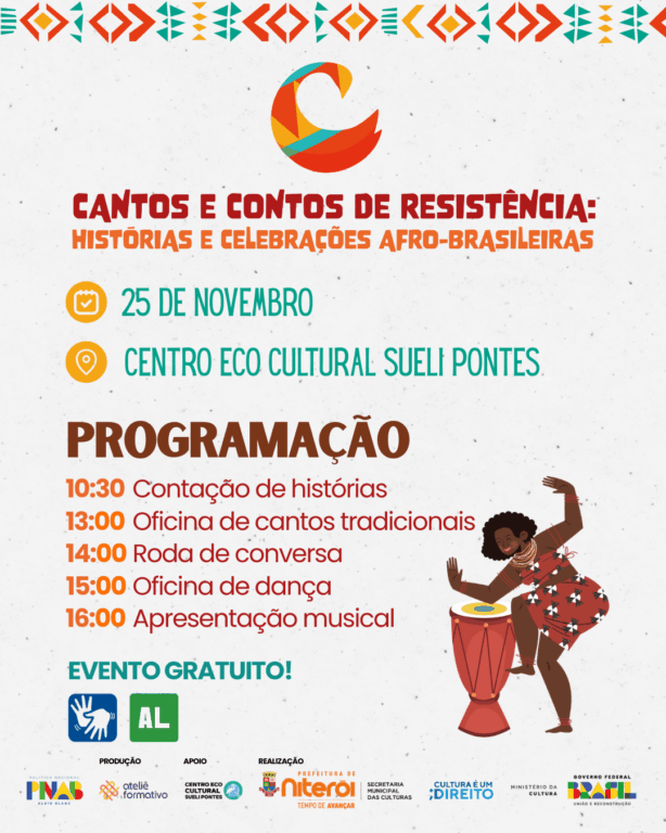 Histórias e Celebrações Afro-Brasileiras