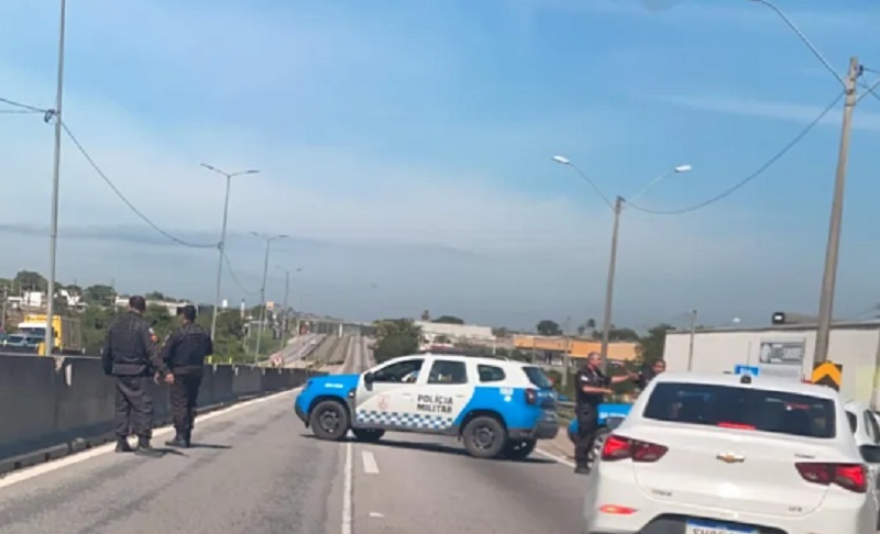 Divulgação/PMERJ Divulgação/PMERJ