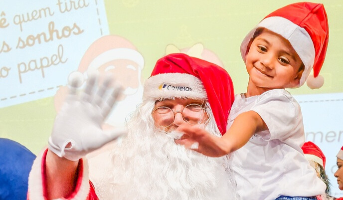 Campanha Papai Noel dos Correios