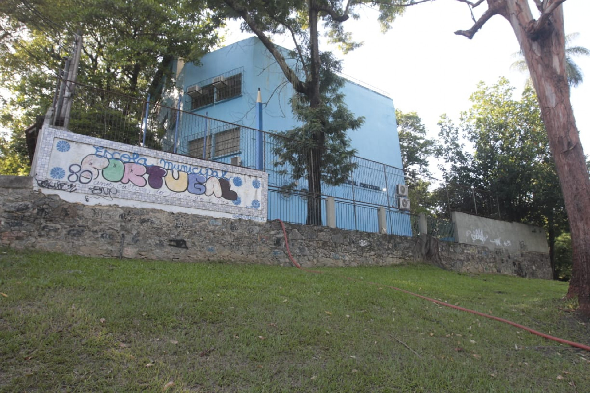 Escola Municipal Portugal, em São Cristóvão