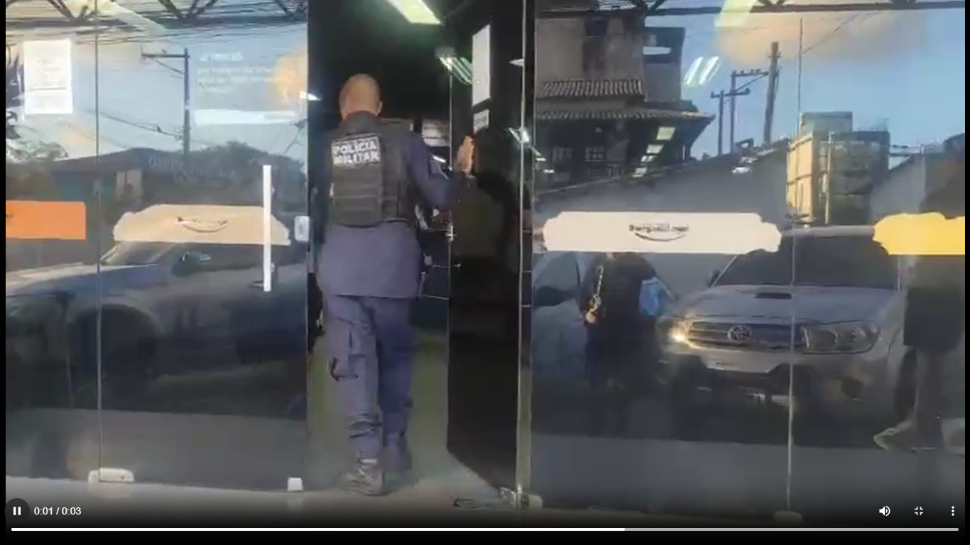 Caso de furto em mercado mobiliza policiais em Maricá