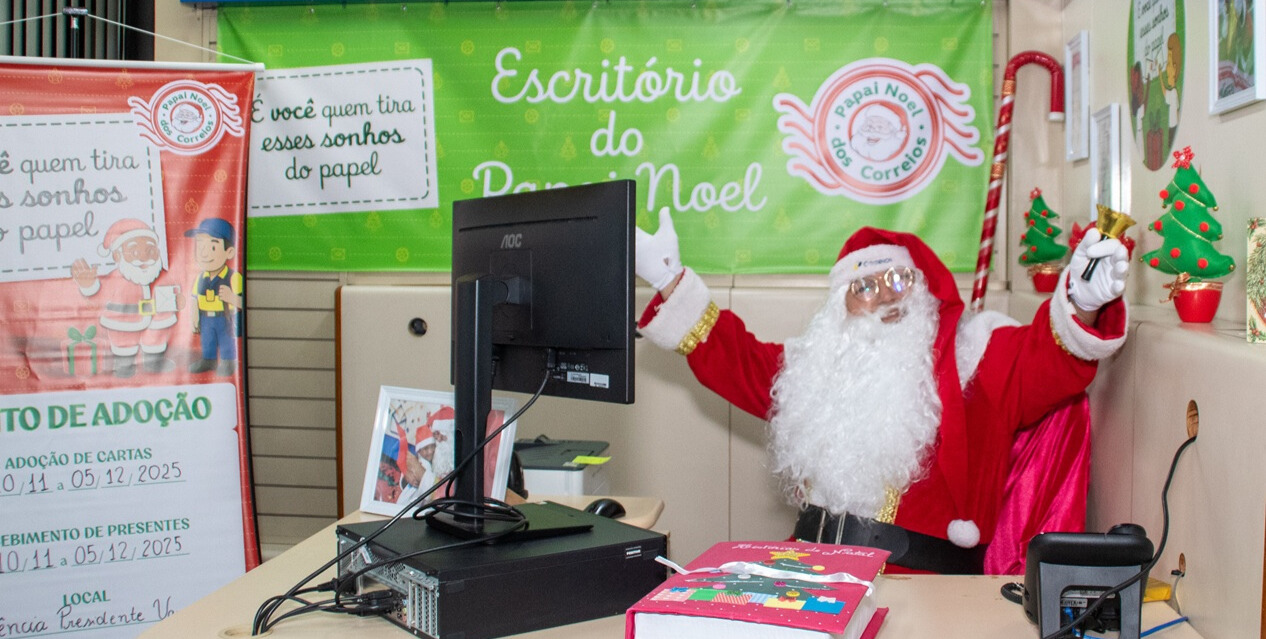 Campanha Papai Noel dos Correios