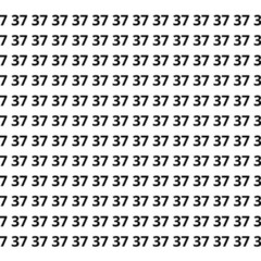 Acha que tem boa atenção? Então tente achar o 73 nessa sequência