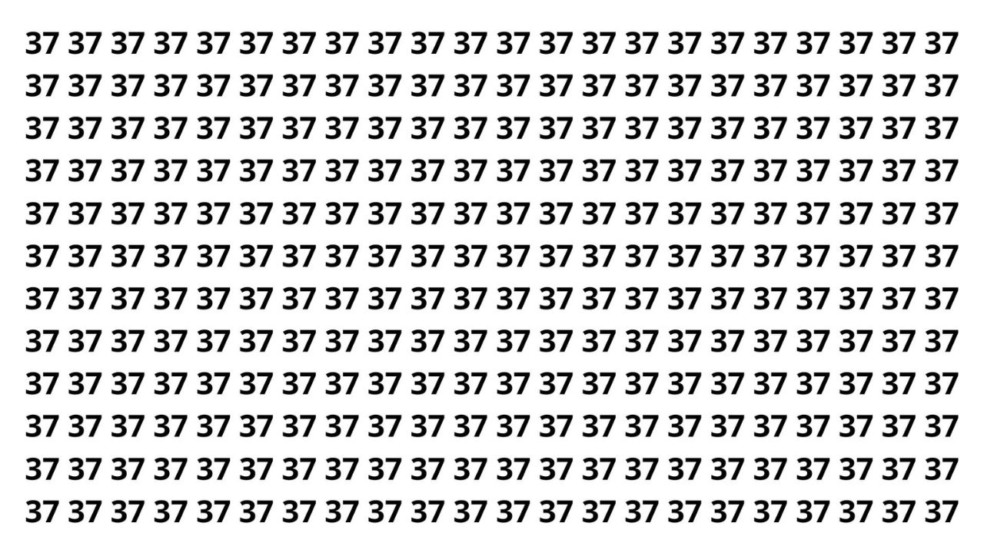 Acha que tem boa atenção? Então tente achar o 73 nessa sequência Acha que tem boa atenção? Então tente achar o 73 nessa sequência