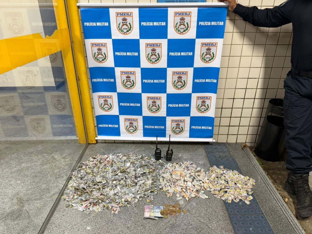 Divulgação/PMERJ