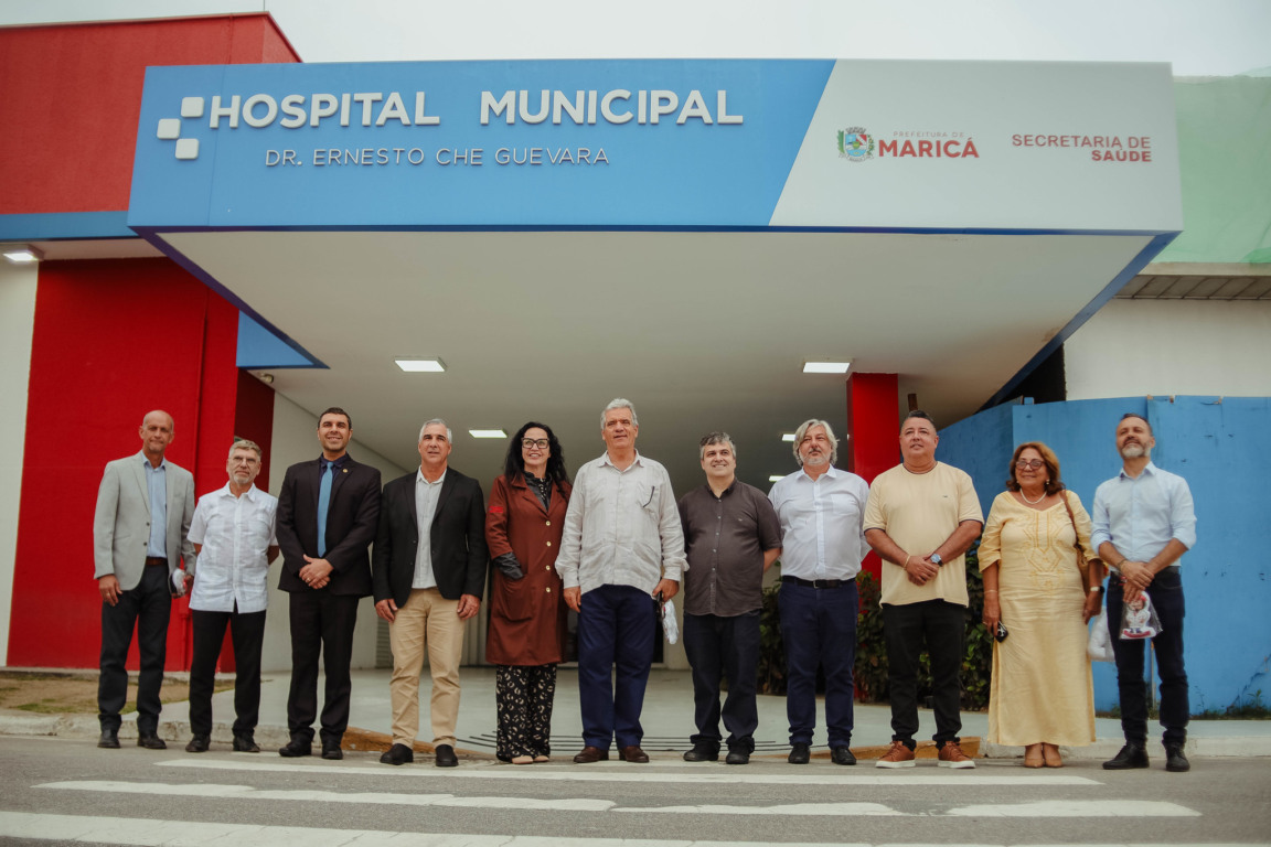 Vice-primeiro-ministro de Cuba visita Maricá