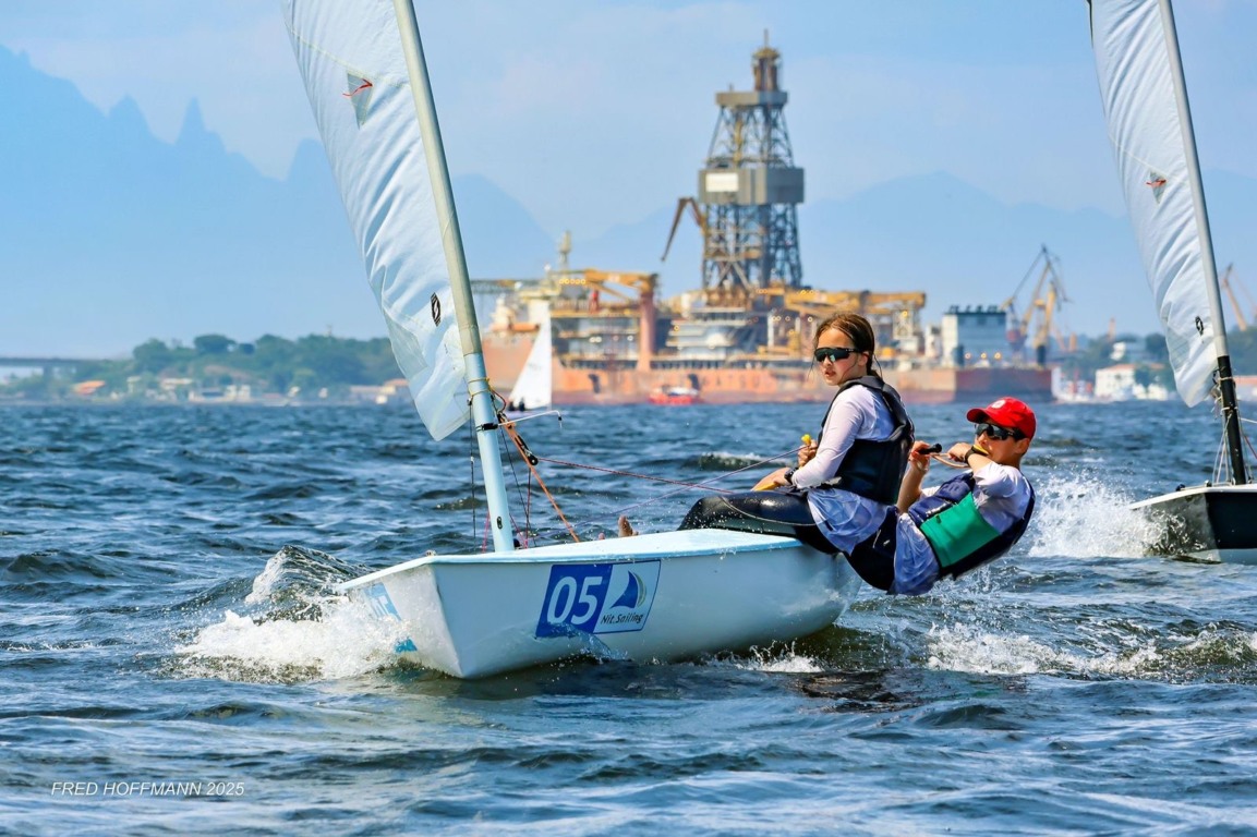 Projeto Grael fica em 3º lugar Projeto Grael fica em 3º lugar