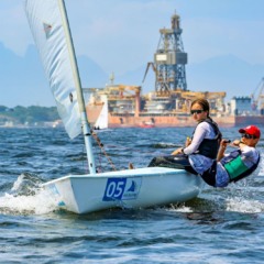 Projeto Grael fica em 3º lugar