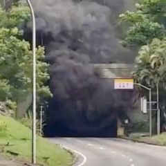 Túnel importante é fechado com urgência no Rio de Janeiro