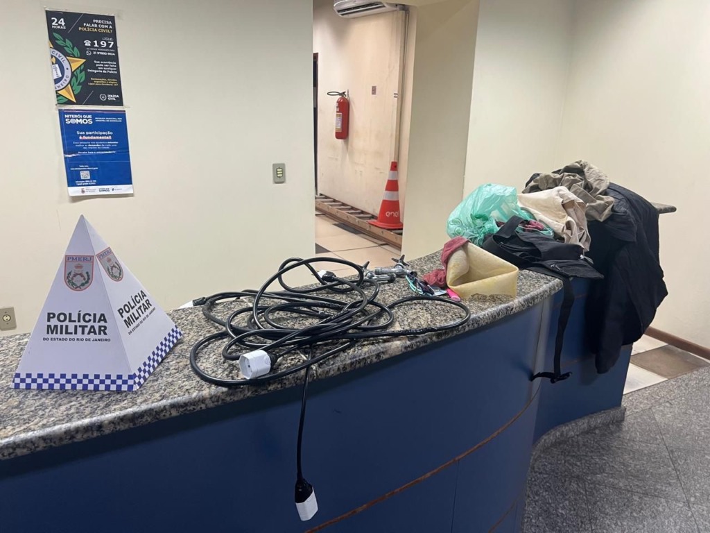 Divulgação/PMERJ