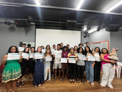 Alunos do Comunidade Integrada em Jurujuba(1)