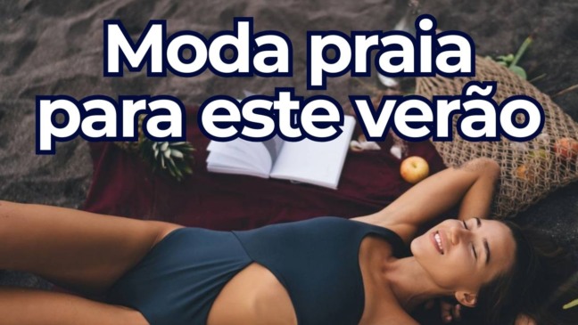Estampas e cortes de biquínis e maiôs que vão ser a cara do verão