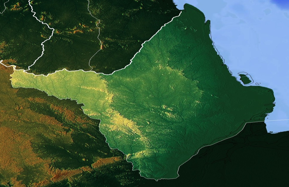 Estado do Amapá - Licença: Wikimedia Commons