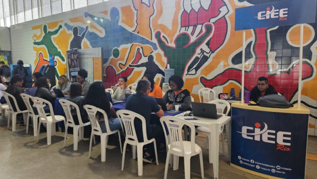 CIEE realiza mutirão