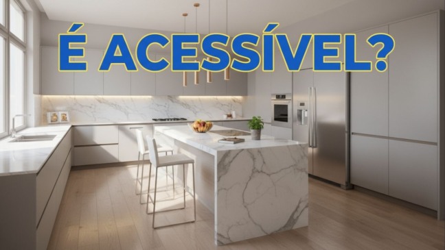 Quanto custa montar uma cozinha gourmet com ilha em novembro de 2025