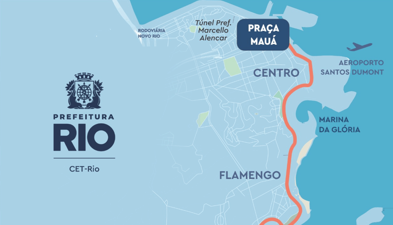 Agentes de trânsito vão atuar em pontos estratégicos da cidade, das 8h às 16h. Arte: CET-Rio 