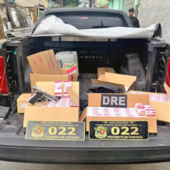 Carro do vereador Aquino