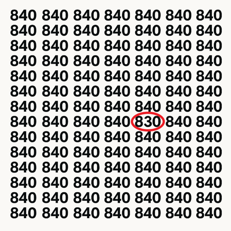 Teste sua atenção com esse puzzle de mínimos detalhes