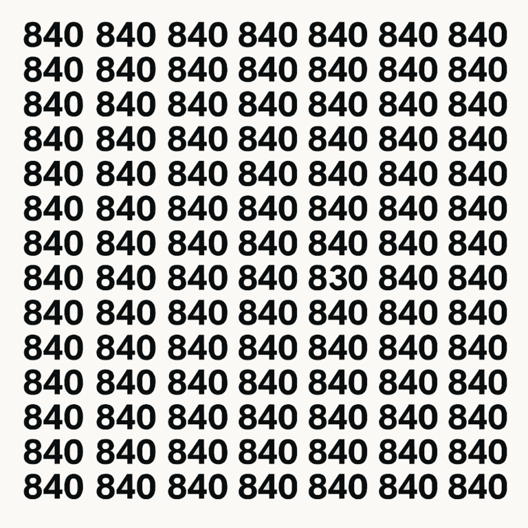 Teste sua atenção com esse puzzle de mínimos detalhes