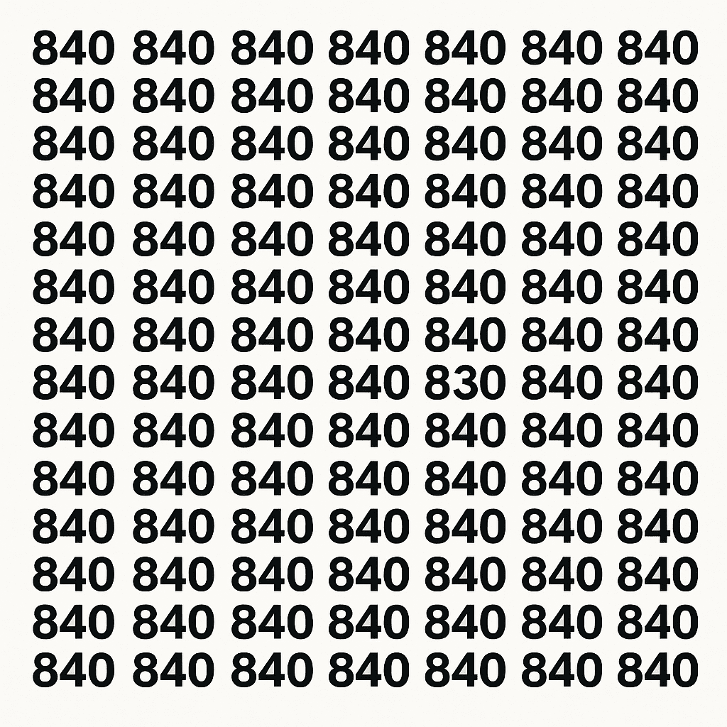 Teste sua atenção com esse puzzle de mínimos detalhes