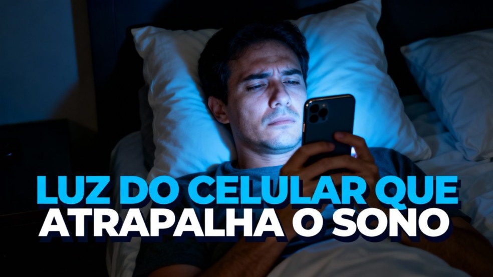 Como a luz do celular antes de dormir está afetando sua qualidade de sono Como a luz do celular antes de dormir está afetando sua qualidade de sono