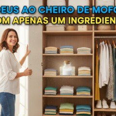 Como acabar com o cheiro de mofo em guarda-roupas com apenas um ingrediente