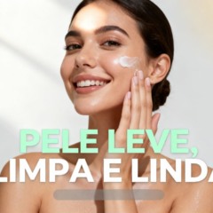 Como cuidar da pele oleosa com produtos leves e acessíveis