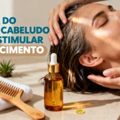 Como cuidar do couro cabeludo para estimular o crescimento dos fios