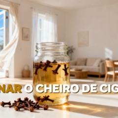 Como eliminar o cheiro de cigarro da casa com vinagre e cravo-da-índia