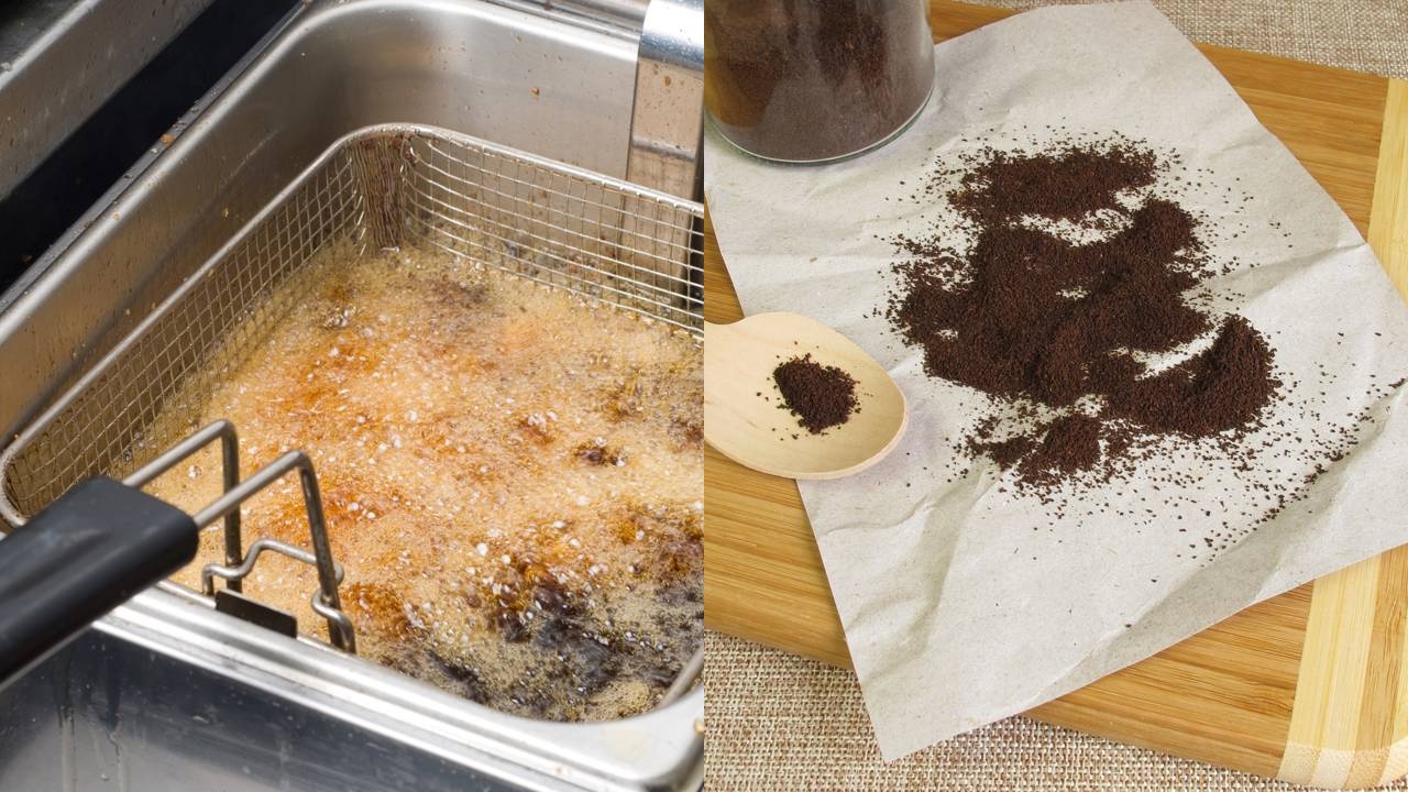 Como eliminar o cheiro de fritura da cozinha usando apenas café