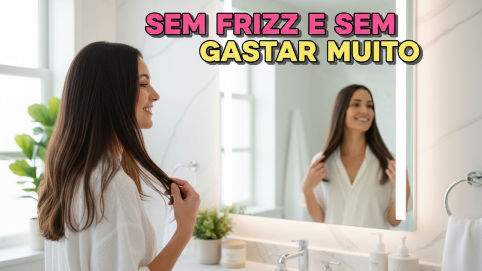 Como eliminar o frizz do cabelo com truques simples e baratos Como eliminar o frizz do cabelo com truques simples e baratos
