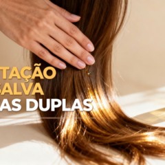 Como eliminar pontas duplas com umectação acessível e eficaz