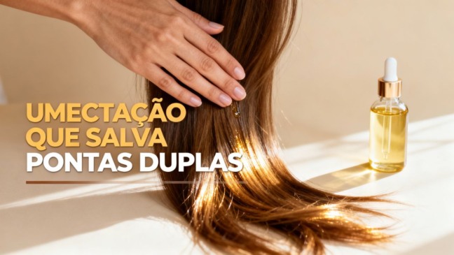 Como eliminar pontas duplas com umectação acessível e eficaz