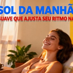 Como o sol da manhã pode ajudar a regular o relógio biológico naturalmente