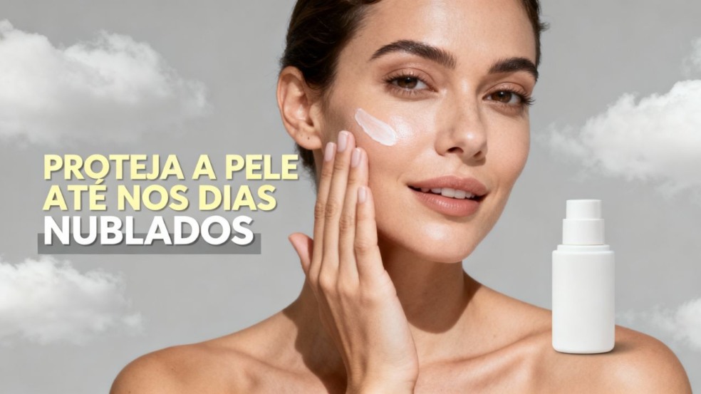 Como proteger a pele do sol mesmo nos dias nublados Como proteger a pele do sol mesmo nos dias nublados
