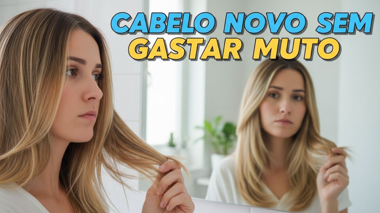 Como recuperar o cabelo danificado por química sem gastar muito