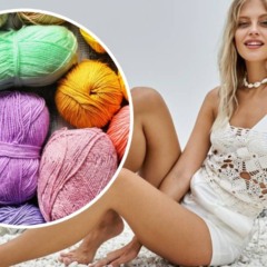 Moda praia repaginada com peças de crochê que você vai amar