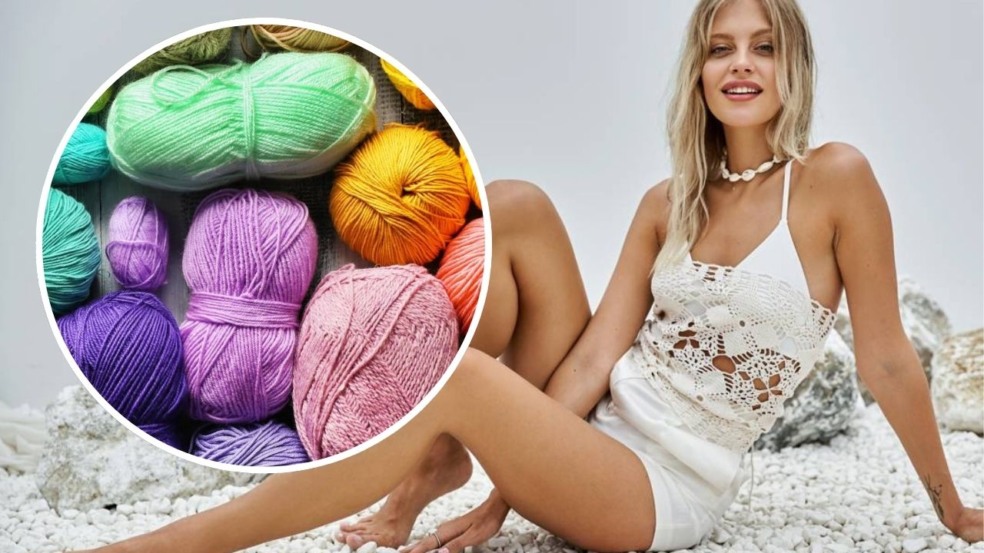 Moda praia repaginada com peças de crochê que você vai amar Moda praia repaginada com peças de crochê que você vai amar